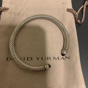 David Yurman cuff black - Medium